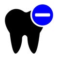 Remove Tooth Icon