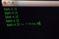 Remove virus file on unix OS
