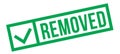 Removed typographic stamp