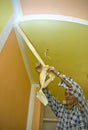 Removing paint tape