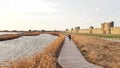 Rempart of Aigues mortes, Occitanie, France