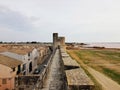 Rempart of Aigues mortes, Occitanie, France