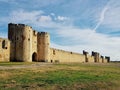 Rempart of Aigues mortes, Occitanie, France