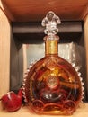 Remy Martin Louis XIII Cognac Royalty Free Stock Photo
