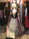 Ren fest dresses 1686 Royalty Free Stock Photo