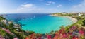 Rena Bianca beach, north Sardinia island, Italy Royalty Free Stock Photo