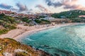 Rena Bianca beach, Santa Teresa Gallura, Sardinia, Italy Royalty Free Stock Photo