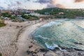 Rena Bianca beach, Santa Teresa Gallura, Sardinia, Italy Royalty Free Stock Photo