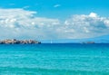 Rena Bianca, the Beach of Santa Teresa, North Sardinia, Italy Royalty Free Stock Photo