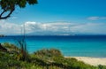 Rena Bianca, the Beach of Santa Teresa, North Sardinia, Italy Royalty Free Stock Photo