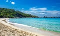 Rena Bianca, the Beach of Santa Teresa, North Sardinia, Italy