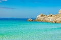 Rena Bianca, the Beach of Santa Teresa, North Sardinia, Italy Royalty Free Stock Photo