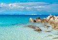 Rena Bianca, the Beach of Santa Teresa, North Sardinia, Italy Royalty Free Stock Photo