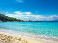 Rena Bianca, the Beach of Santa Teresa, North Sardinia, Italy Royalty Free Stock Photo