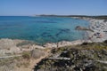 Rena maiore beach on beautiful Sardinia