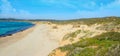 Rena Majore beach on a clear day Royalty Free Stock Photo