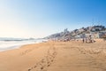 Renaca Beach - Vina del Mar, Chile Royalty Free Stock Photo
