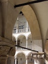 Renaissance arcades