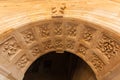 Renaissance arch in the San Esteban convent of Salamanca