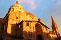 The Renaissance Basilica of Sant`Andrea, Mantua, Italy. Royalty Free Stock Photo