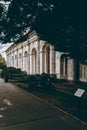 Renaissance Beauty in Prague: Ornate Architecture at the Ball Room of Prague Castle Royalty Free Stock Photo