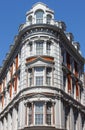 Renaissance building in London Royalty Free Stock Photo