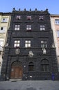 Renaissance building in Lviv Royalty Free Stock Photo