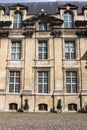 Renaissance building in Paris