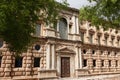 Palace of Carlos V of the Alhambra in Granada, Andalusia Royalty Free Stock Photo