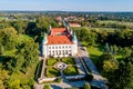 Renaissance castle in Baranow, Poland