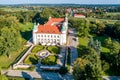 Renaissance castle in Baranow, Poland