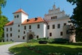 Renaissance castle Blansko. Royalty Free Stock Photo