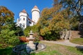 Renaissance castle Konopiste with park near town Benesov nation Royalty Free Stock Photo