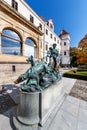 Renaissance castle Konopiste with park near town Benesov nation Royalty Free Stock Photo