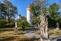 Renaissance castle Konopiste with park near town Benesov nation