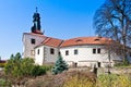 Renaissance castle in Kostelec nad Cernymi lesy, Central Bohemia, Czech republic