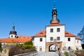 Renaissance castle in Kostelec nad Cernymi lesy, Central Bohemia, Czech republic