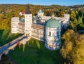 Renaissance Castle in Krasiczyn, Poland