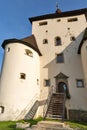 Renaissance New Castle in Banska Stiavnica, Slovakia Royalty Free Stock Photo