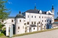 Renaissance castle, Pardubice, East Bohemia, Czech republic