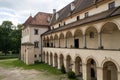 Renaissance castle in sucha beskidzka, a magnate residence of subsequent owners of sucha estates