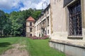 Renaissance castle in sucha beskidzka, a magnate residence of subsequent owners of sucha estates