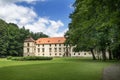 Renaissance castle in sucha beskidzka, a magnate residence of subsequent owners of sucha estates