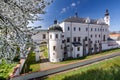 Renaissance castle in town Pardubice