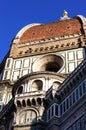 Renaissance Cathedral Church Duomo Santa Maria del Fiore in Florence Royalty Free Stock Photo