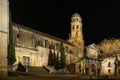 Renaissance Cathedral of the Nativity of Our Lady in Baeza, Jaen, Spain. Royalty Free Stock Photo