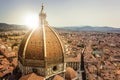 Renaissance cathedral Santa Maria del Fiore in Florence