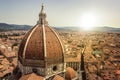 Renaissance cathedral Santa Maria del Fiore in Florence