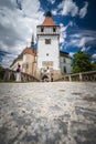 Renaissance chateau Blatna Royalty Free Stock Photo