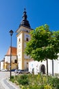 Church of st. Giles, MoravskÃÂ© Budejovice town, Vysocina district, Czech republic, Europe